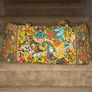 Vera Bradley Large Duffle
